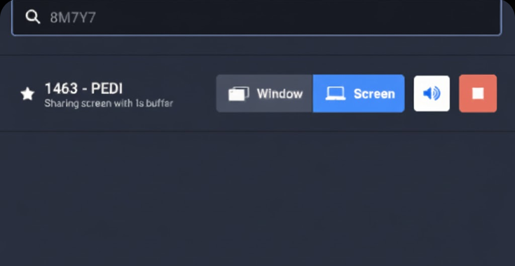 Enter Airtame code