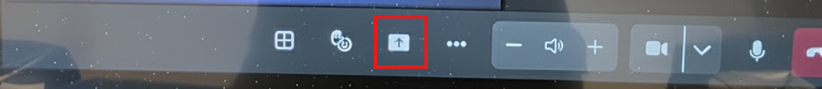Table controller Airtame button